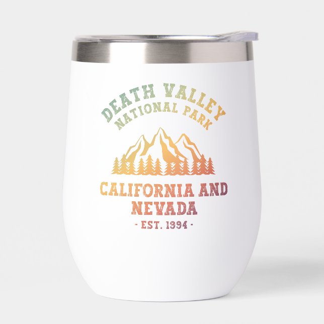 Death Valley National Park USA Gradient (Links)