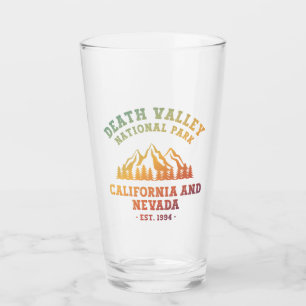 Death Valley National Park USA Gradient Glas