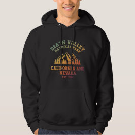 Death Valley National Park USA Gradient Hoodie