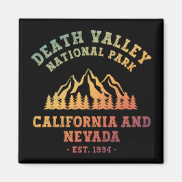 Death Valley National Park USA Gradient Magnet