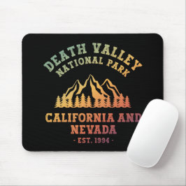 Death Valley National Park USA Gradient Mousepad