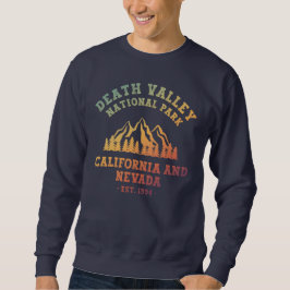 Death Valley National Park USA Gradient Sweatshirt