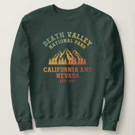 Death Valley National Park USA Gradient Sweatshirt