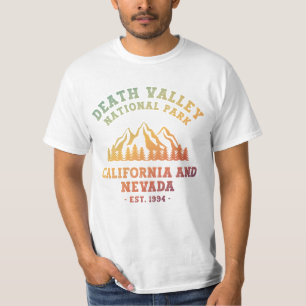 Death Valley National Park USA Gradient T-Shirt