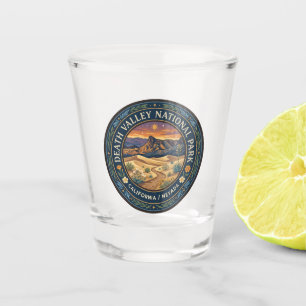 Death Valley National Park USA Schnapsglas