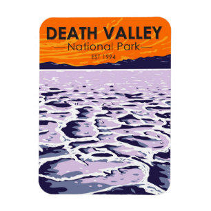 Death Valley National Park Vintag Magnet