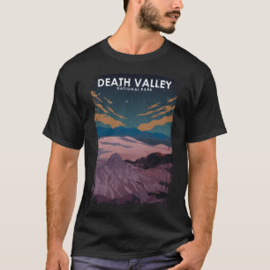 Death Valley National Park Vintag Minimal Retro T T-Shirt