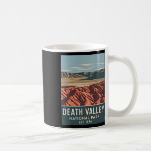 Death Valley National Park Vintage Camping Wandern Kaffeetasse