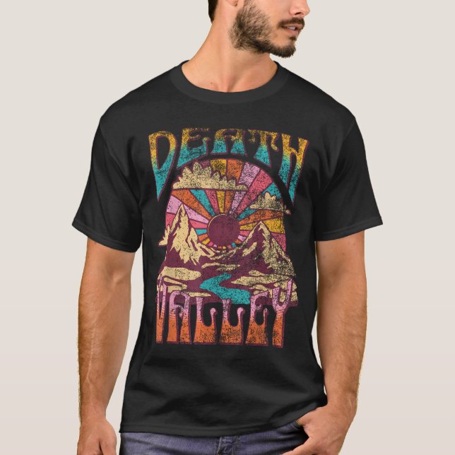 Death Valley National T-Shirt (Vorderseite)