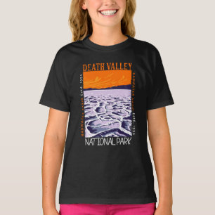 Death Valley Nationalpark Badwater Basin Vintage T-Shirt