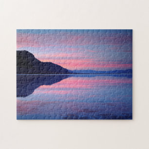 Death Valley Nationalpark. Badwater bei Sonnenaufg Puzzle