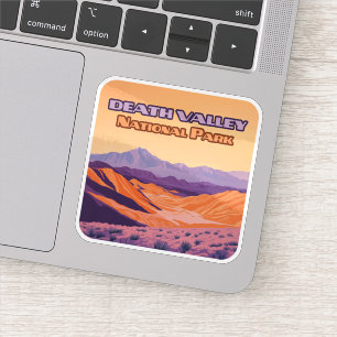 Death Valley Nationalpark California Nevada Aufkleber