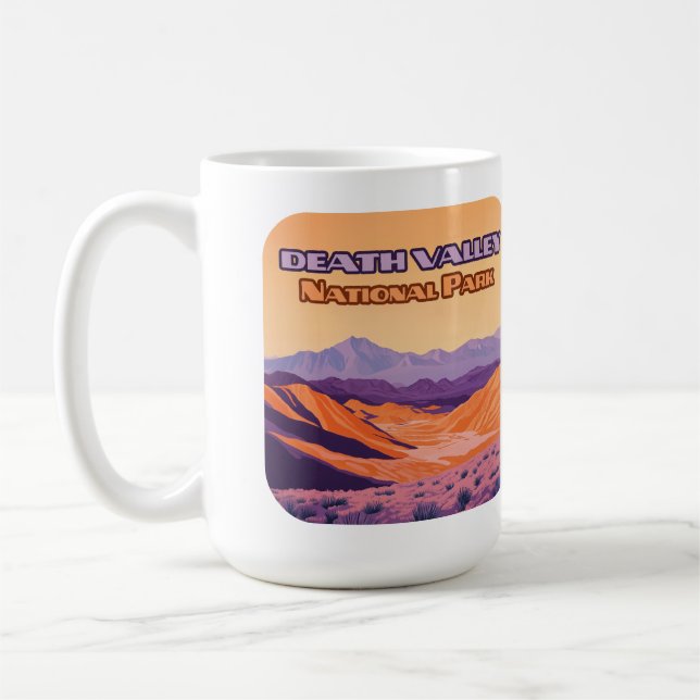 Death Valley Nationalpark California Nevada Kaffeetasse (Links)