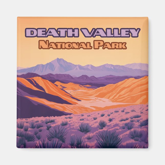 Death Valley Nationalpark California Nevada Magnet (Vorne)