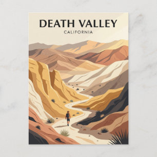 Death Valley Nationalpark Kalifornien Postkarte