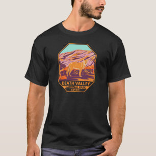 Death Valley Nationalpark Kojote Vintage T-Shirt