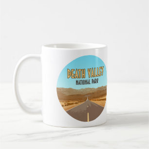 Death Valley Nationalpark Nevada Vintage Kaffeetasse