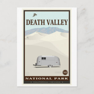 Death Valley Nationalpark Postkarte