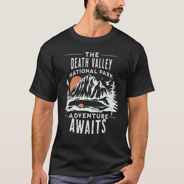 Death Valley Nationalpark T-Shirt (Vorderseite)