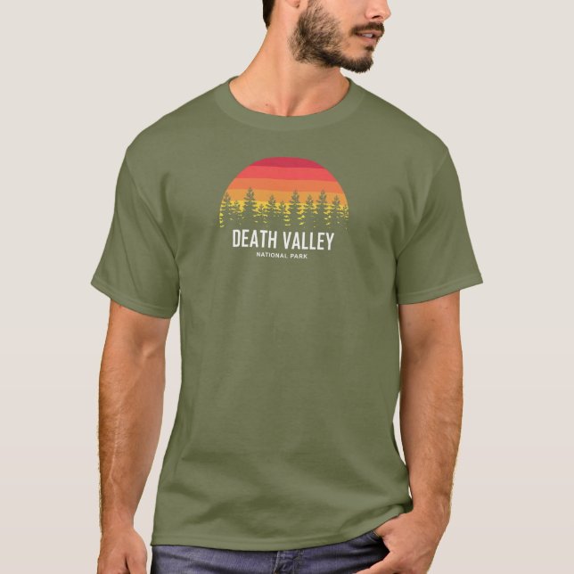 Death Valley Nationalpark T-Shirt (Vorderseite)