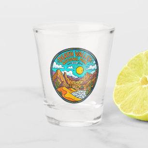 Death Valley Nationalpark USA Schnapsglas