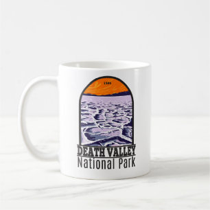 Death Valley Nationalpark Vintage Kaffeetasse