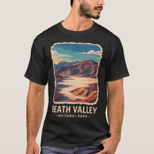 Death Valley Nationalpark Vintage-Szene T-Shirt
