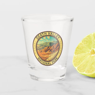 Death Valley Nationalpark Vintage Wandern neben de Schnapsglas