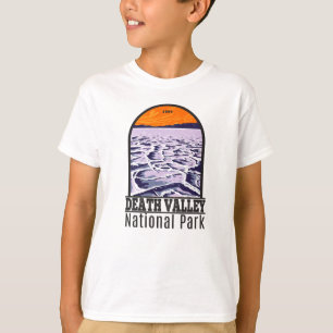 Death Valley Nationalpark Vintager T - Shirt