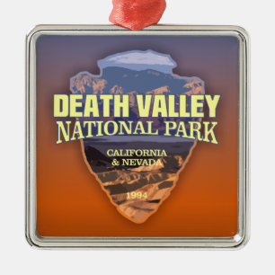 Death Valley NP (arrowhead) Ornament Aus Metall