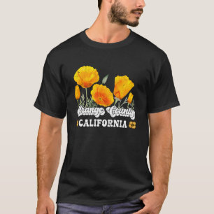 Death Valley ORANGE COUNTY KALIFORNIEN Goldmohn T-Shirt