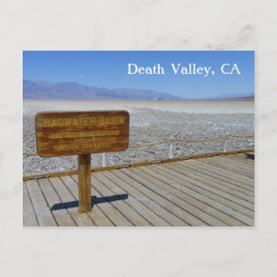 Death Valley Postcard! Postkarte