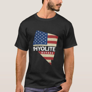 Death Valley RHYOLITE NEVADA Retro Lustige Geister T-Shirt