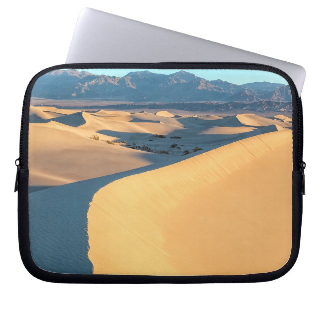 Death Valley Sand Dunes Laptopschutzhülle (Vorderseite)