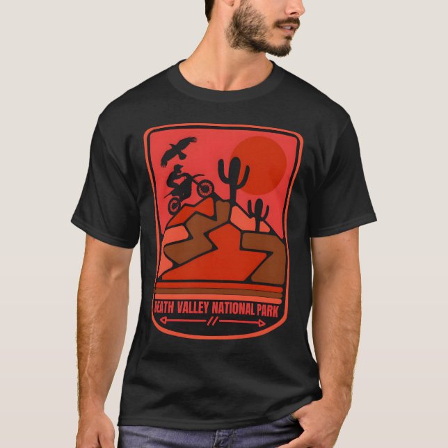 Death Valley � Spirit of Australia T-Shirt (Vorderseite)