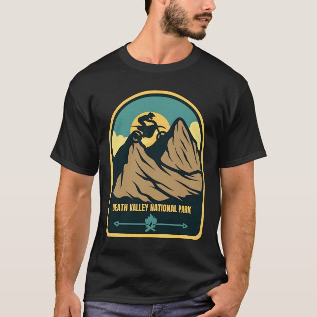 Death Valley � Spirit of Australia T-Shirt (Vorderseite)