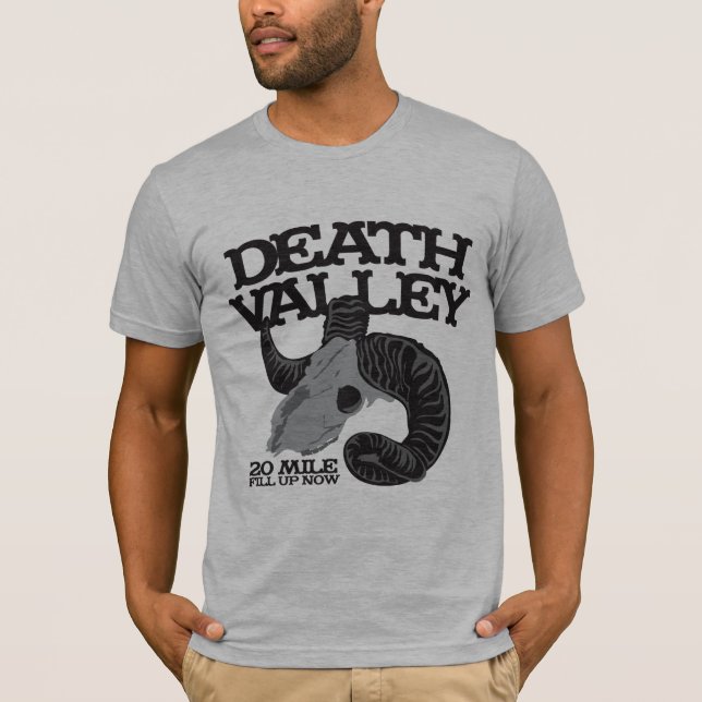 DEATH VALLEY T-Shirt (Vorderseite)