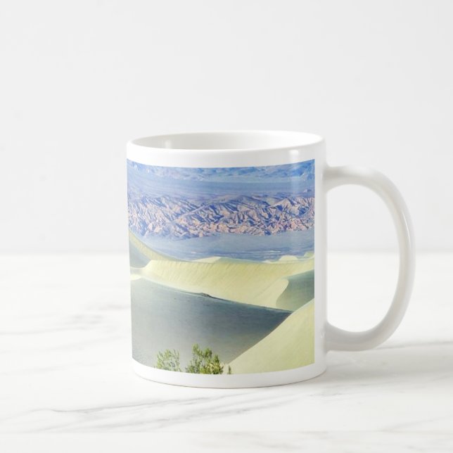 Death Valley verlässt Sanddünen Tasse (Rechts)