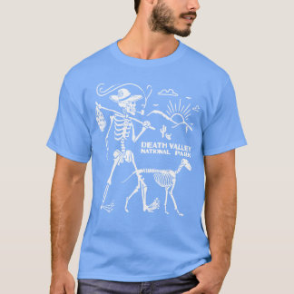 Death Valley Wandern Camping Joshuaree lustig T-Shirt