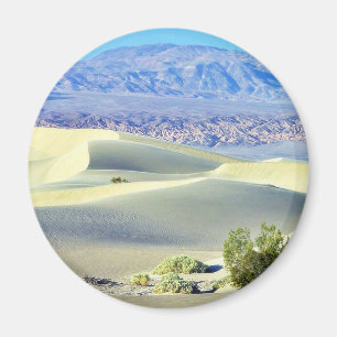 Death Valley Wüsten Sanddünen Magnet