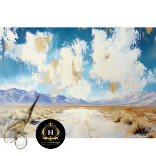 Death Valley Wüstenkalifornien Reise Decoupage Seidenpapier