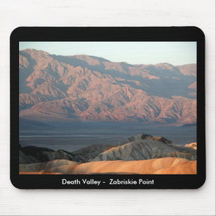 Death Valley - Zabriskie Punkt Mousepad
