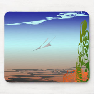 Death- Valleyfliege über Mousepad