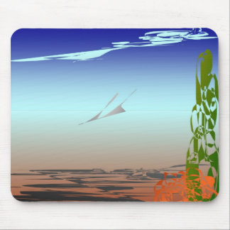 Death- Valleyfliege über Mousepad