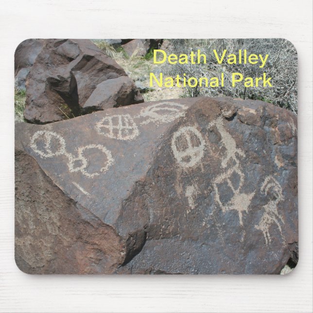 Death- Valleypetroglyphen Mousepad (Vorne)