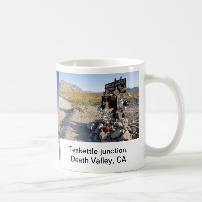 Death- Valleyteekessel-Tasse Tasse (Rechts)