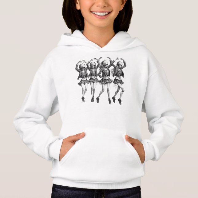 Death Women Dance Hoodie (Vorderseite)