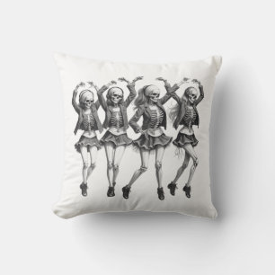 Death Women Dance Kissen