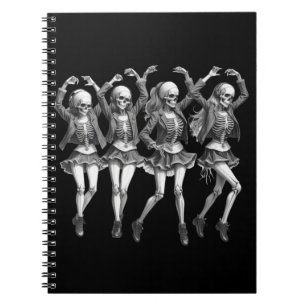 Death Women Dance Notizblock