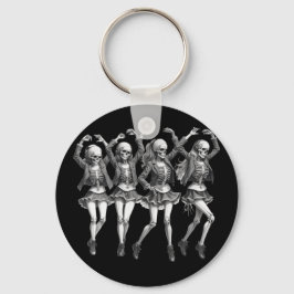 Death Women Dance Schlüsselanhänger